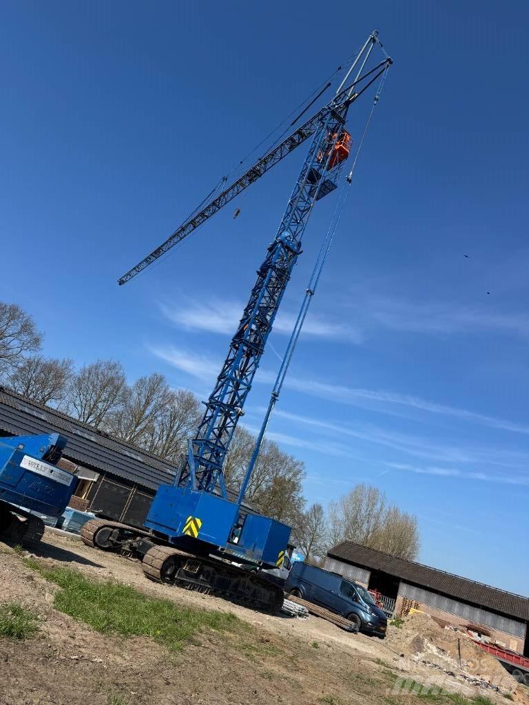 Peiner CRL 42-80 Kāpurķēžu ceļamkrāni