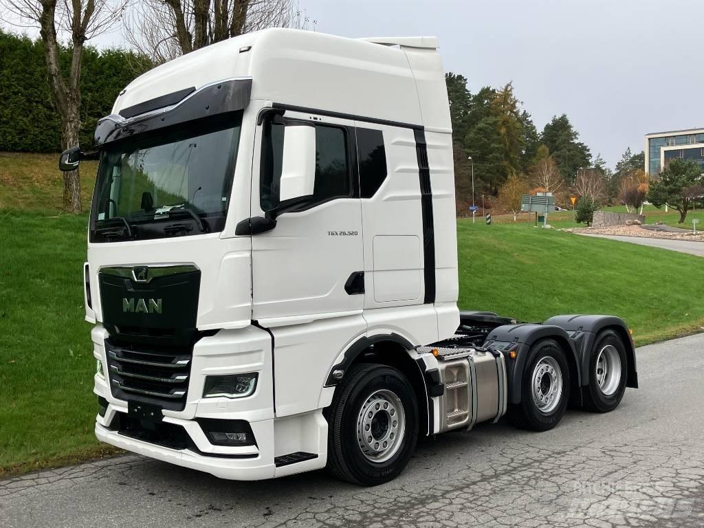MAN TGX 26.520 Vilcēji