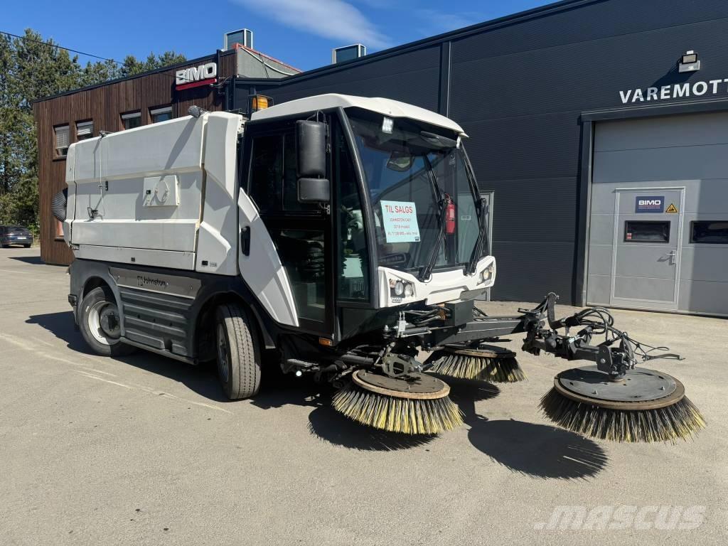 Johnston C401 Ielu tīrīšanas mašīnas