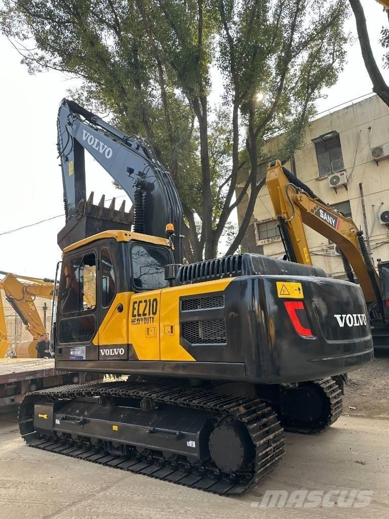 Volvo EC 210 Vidēja lieluma ekskavatori 7 t - 12 t
