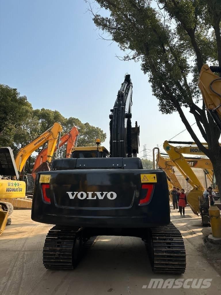 Volvo EC 210 Vidēja lieluma ekskavatori 7 t - 12 t