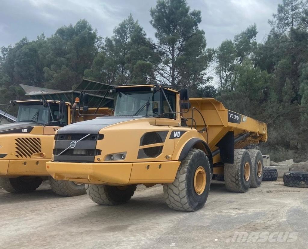 Volvo A 40 F Artikulētie pašizgāzēji