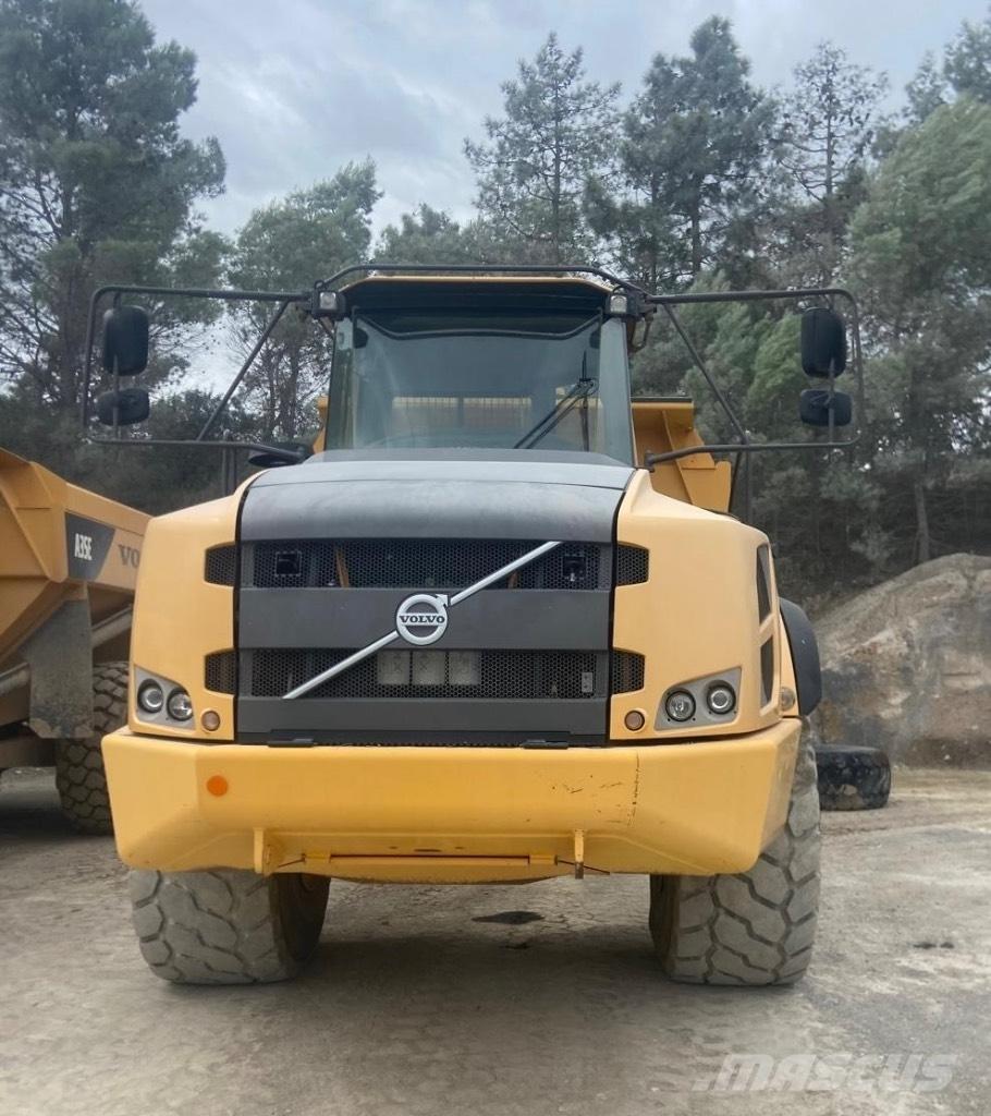 Volvo A 40 F Artikulētie pašizgāzēji