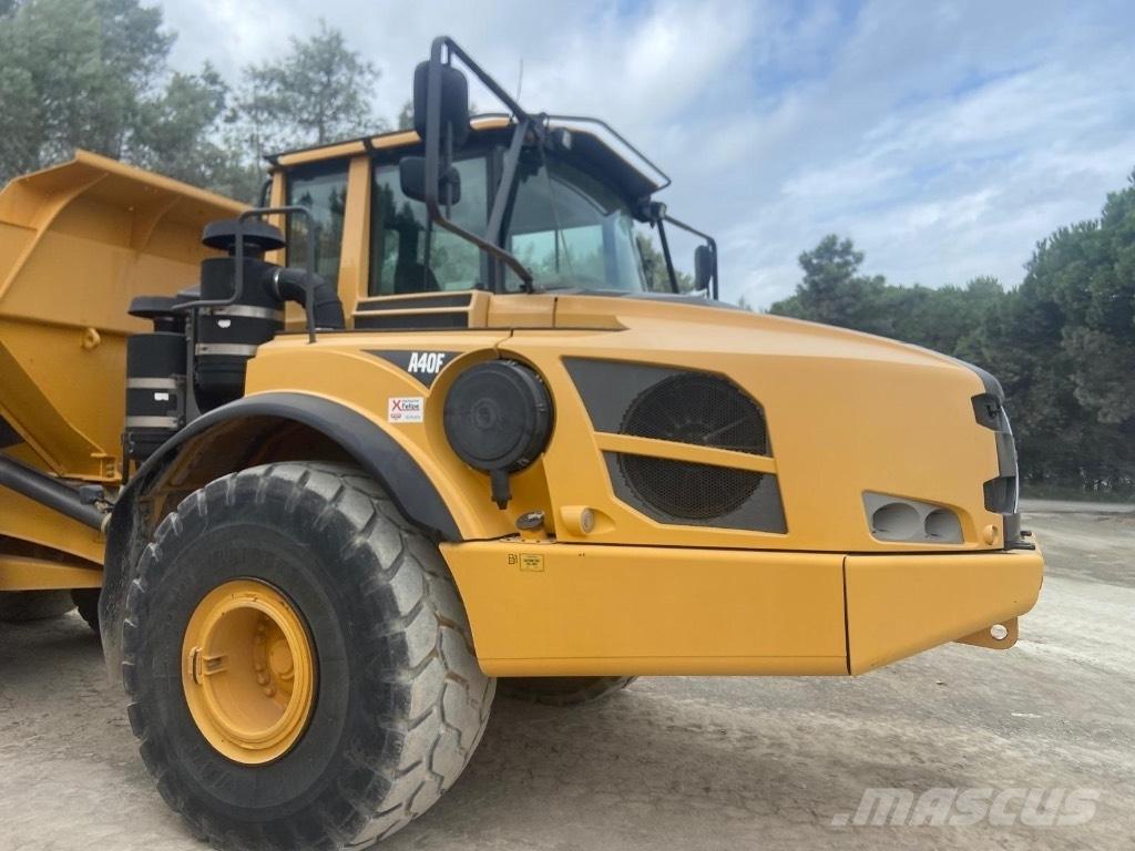 Volvo A 40 F Artikulētie pašizgāzēji
