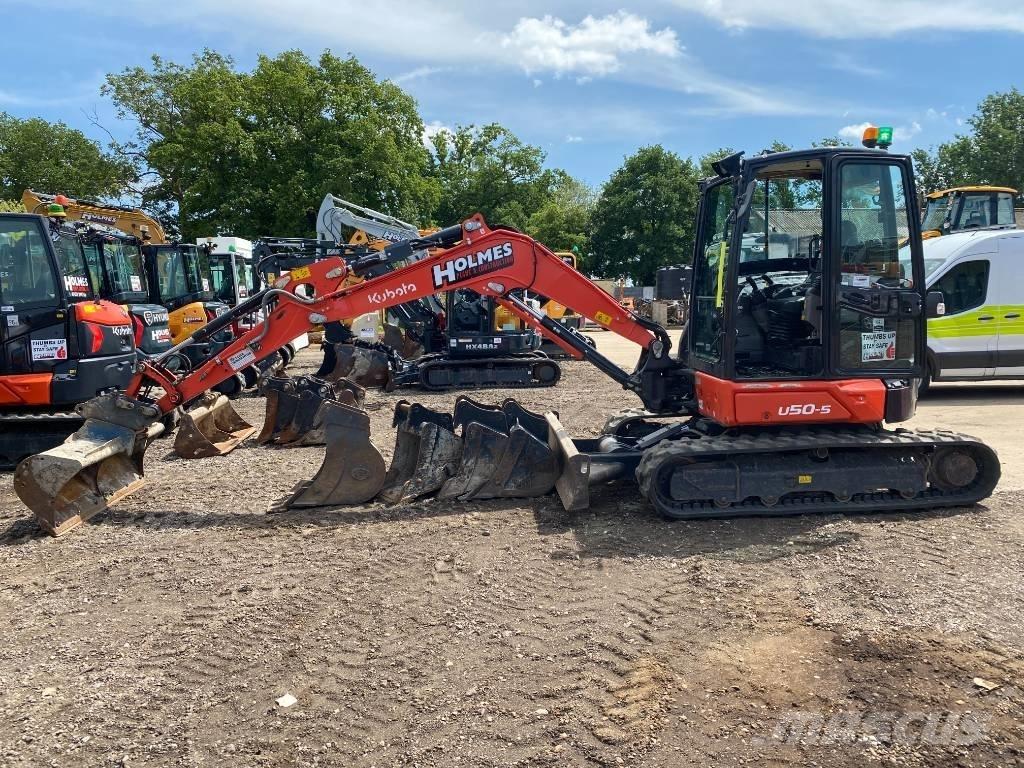 Kubota U 50-5 Mini ekskavatori < 7 t