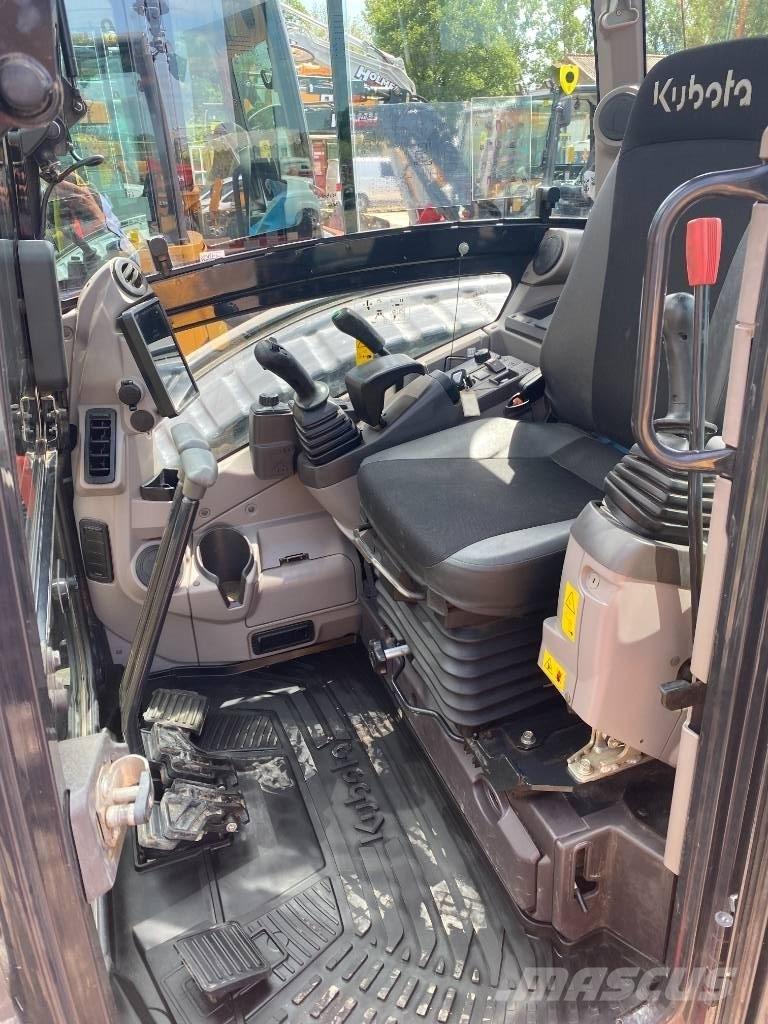 Kubota U 50-5 Mini ekskavatori < 7 t
