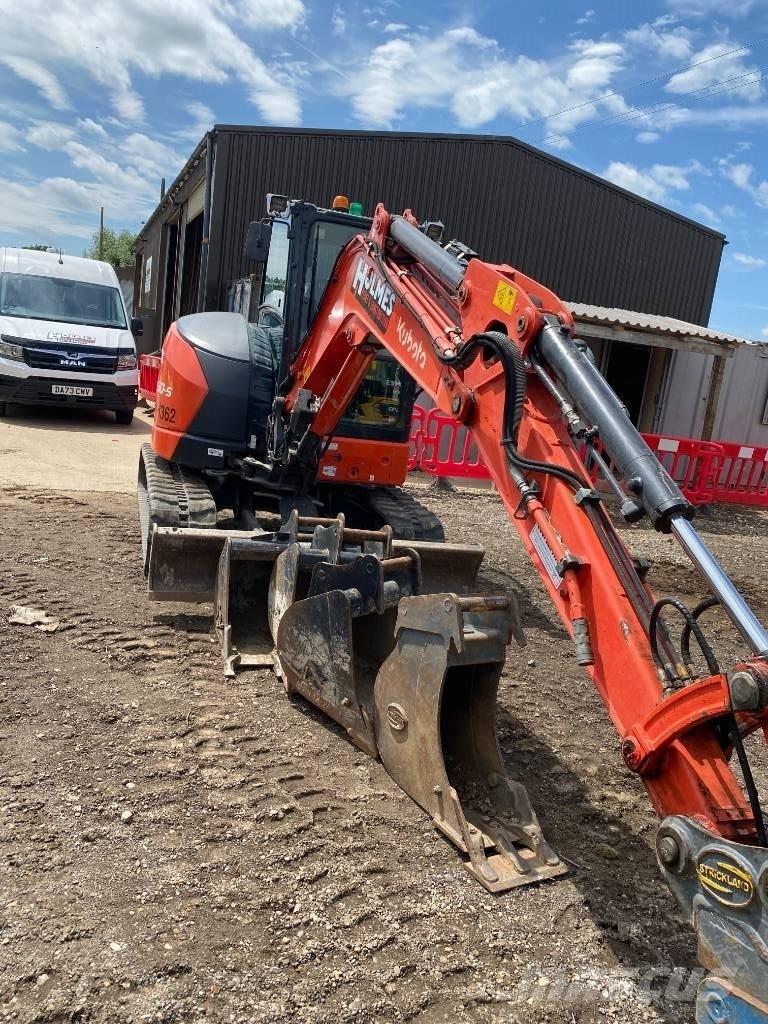 Kubota U 50-5 Mini ekskavatori < 7 t