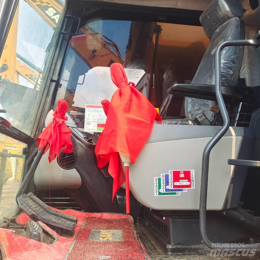 Komatsu PC 200-8 Kāpurķēžu ekskavatori