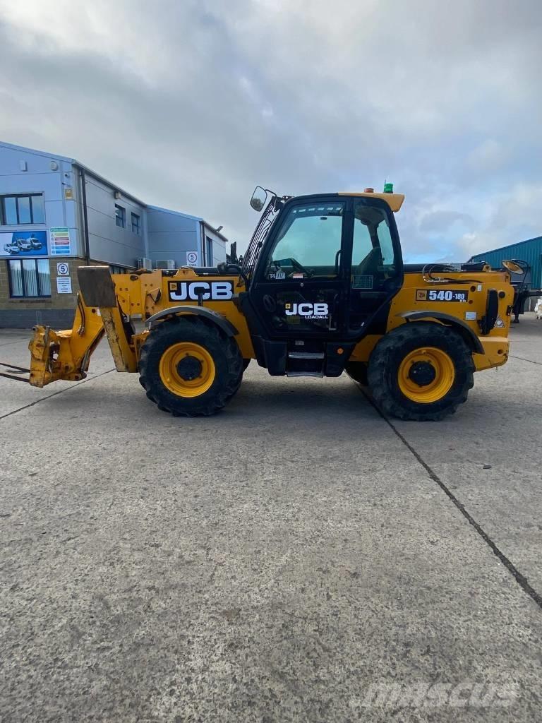 JCB 540-180 Tehnika ar dīzeļa dzinēju