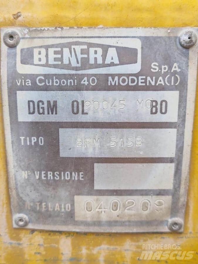 Benfra 515B Iekrāvēji uz riteņiem