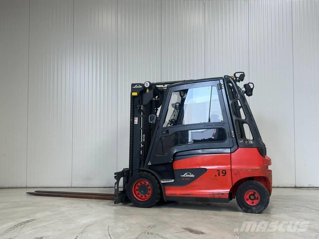Linde E40H-01/600 Elektriskie iekrāvēji