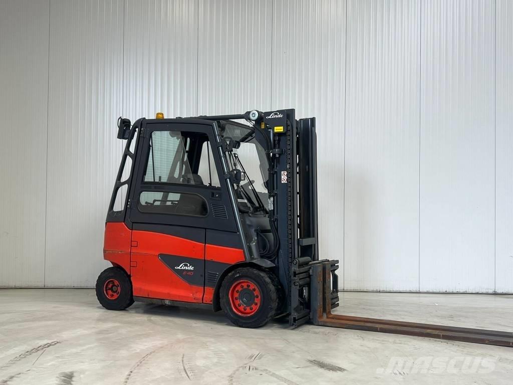 Linde E40H-01/600 Elektriskie iekrāvēji