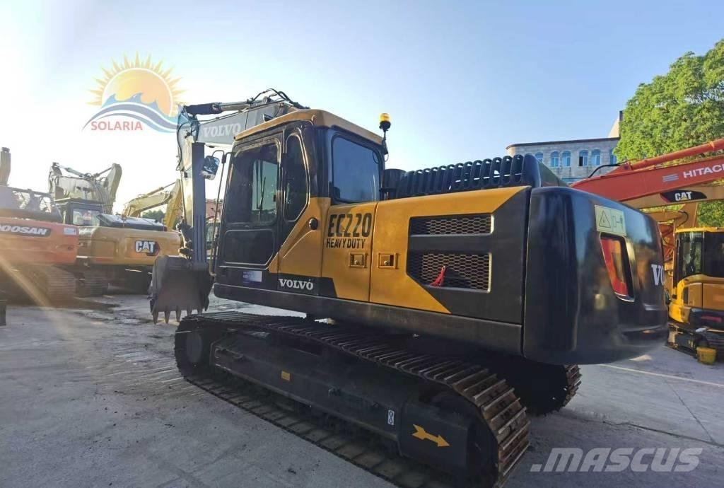 Volvo EC 220 Kāpurķēžu ekskavatori