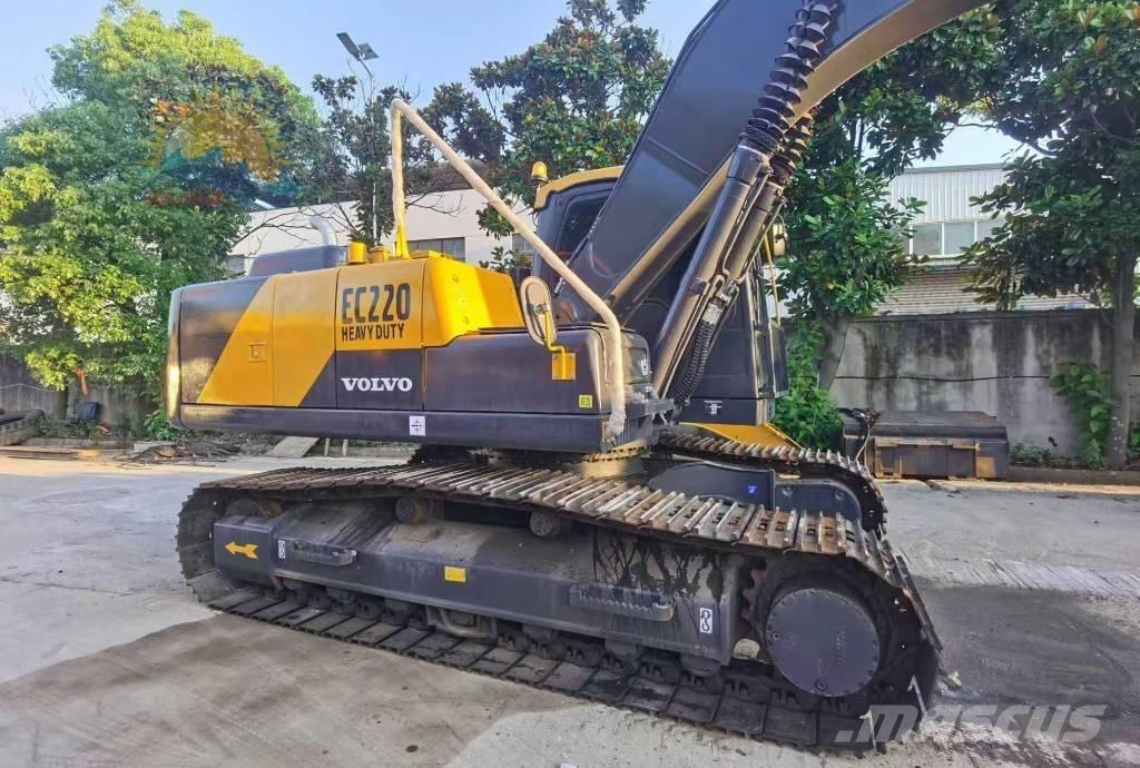 Volvo EC 220 Kāpurķēžu ekskavatori