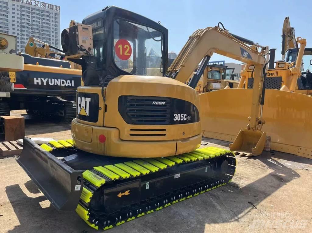 CAT 305 C CR Mini ekskavatori < 7 t