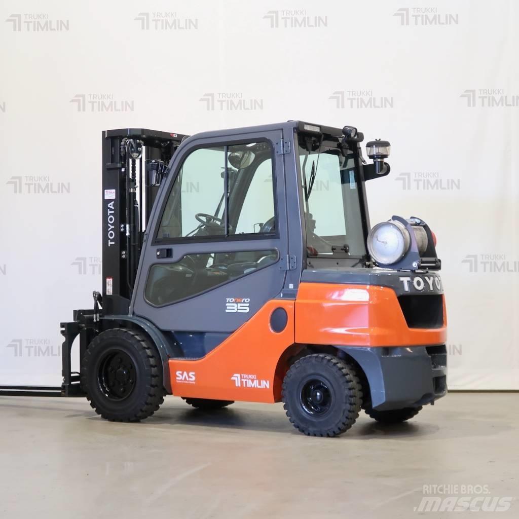 Toyota 02-8FGJF35 LPG tehnika