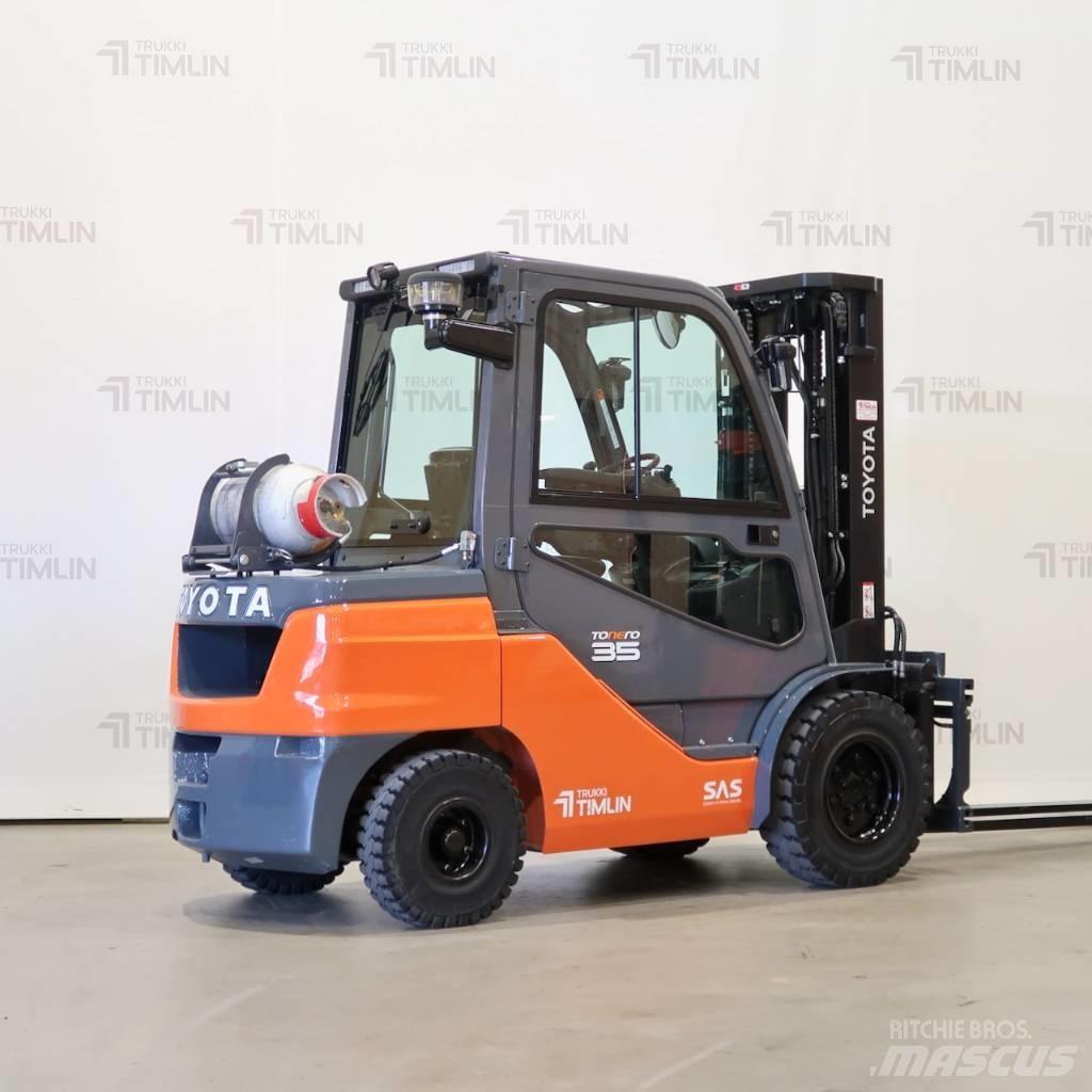 Toyota 02-8FGJF35 LPG tehnika