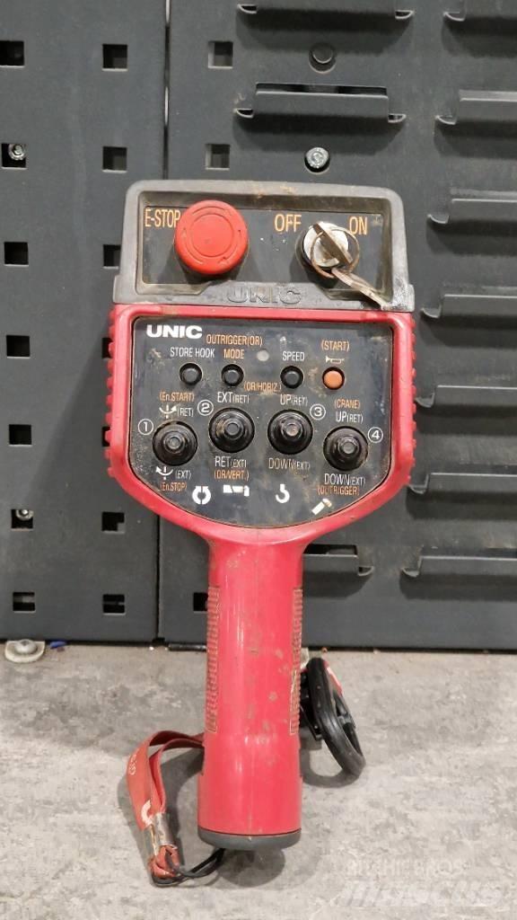 Unic URW-506 Mini pacēlāji