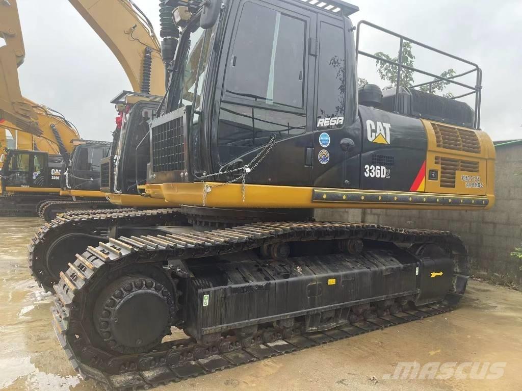 CAT 336 D Kāpurķēžu ekskavatori