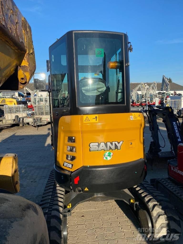 Sany SY 26 U Mini ekskavatori < 7 t