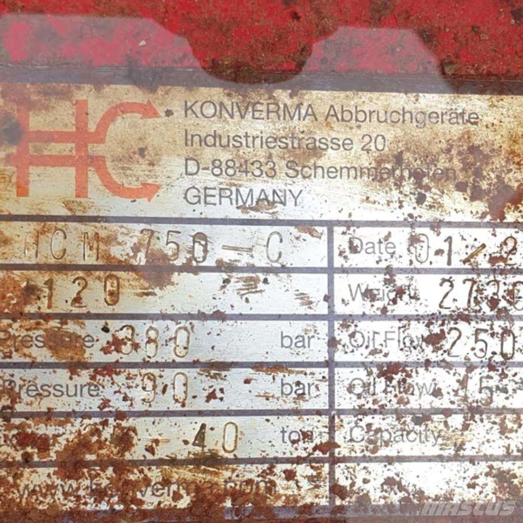  KONVERMA HCM 750C Griezēji