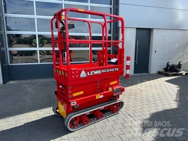 LGMG SC0407E Šķerveida pacēlāji
