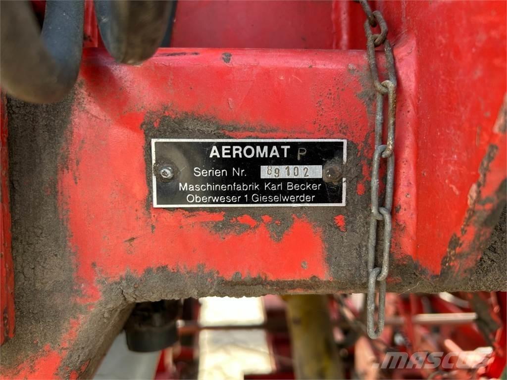 Becker Aeromat 6 Precīzās izsējas sējmašīnas 