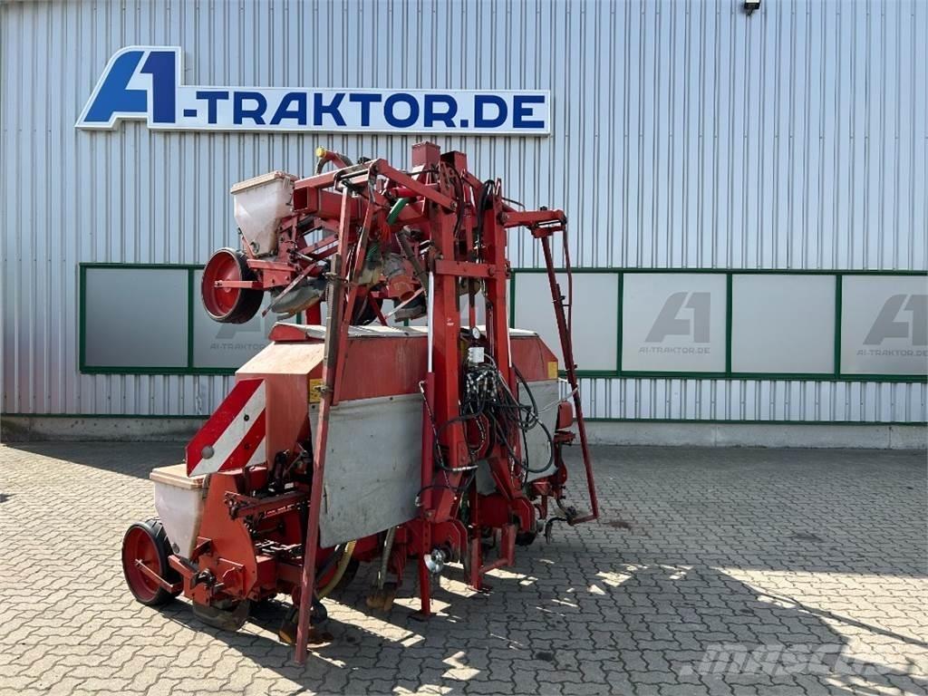 Becker Aeromat 6 Precīzās izsējas sējmašīnas 