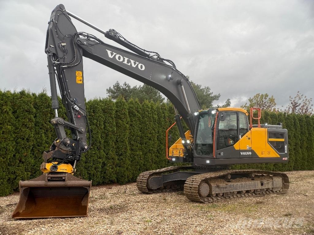 Volvo EC 250 EL Kāpurķēžu ekskavatori