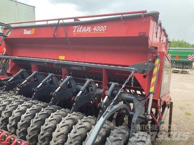 Tume Titan 4000 Kombinētās sējmašīnas
