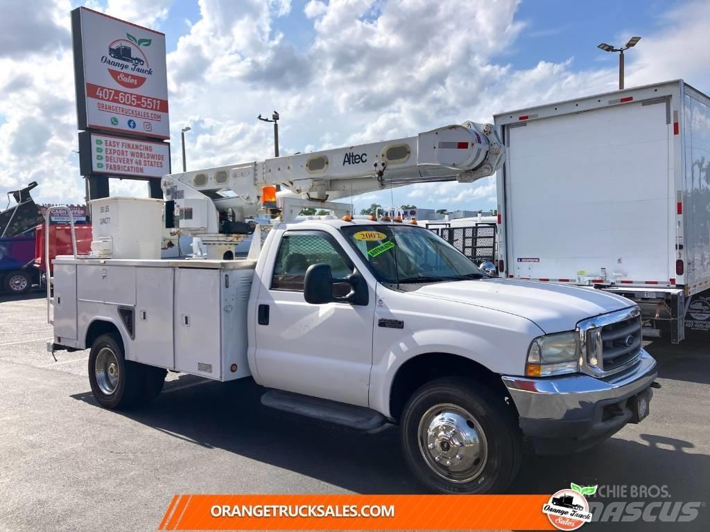 Ford F 550 SD Pacēlāji uz automašīnas bāzes