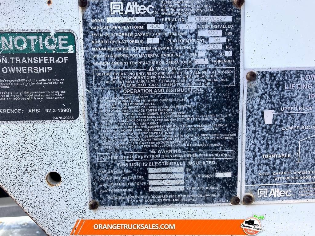Ford F 550 SD Pacēlāji uz automašīnas bāzes