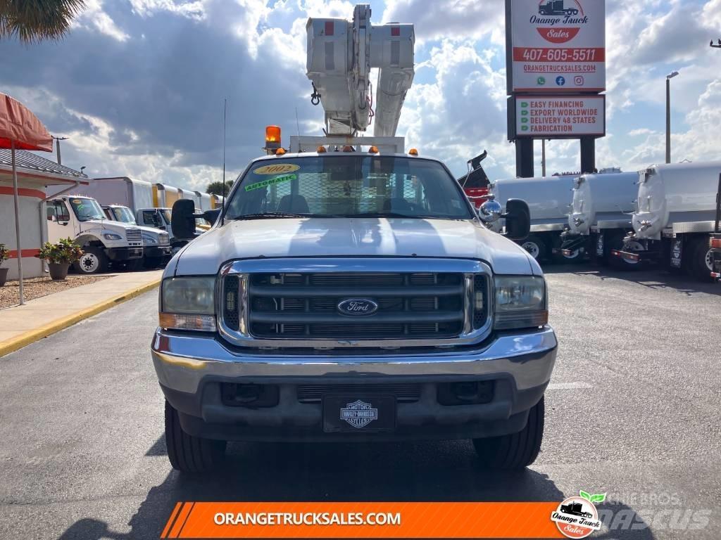 Ford F 550 SD Pacēlāji uz automašīnas bāzes
