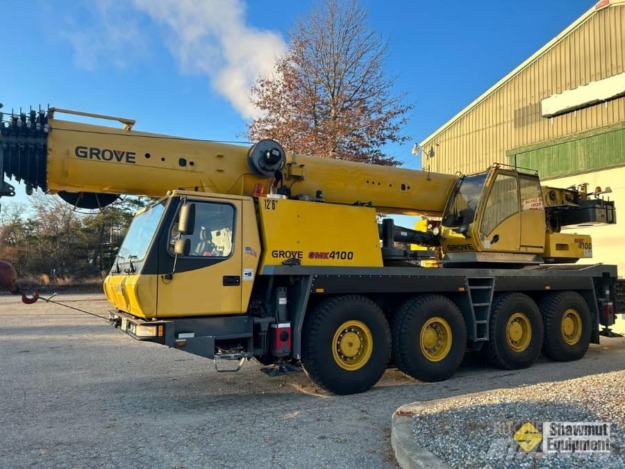 Grove GMK4100B Visurgājēji celtņi