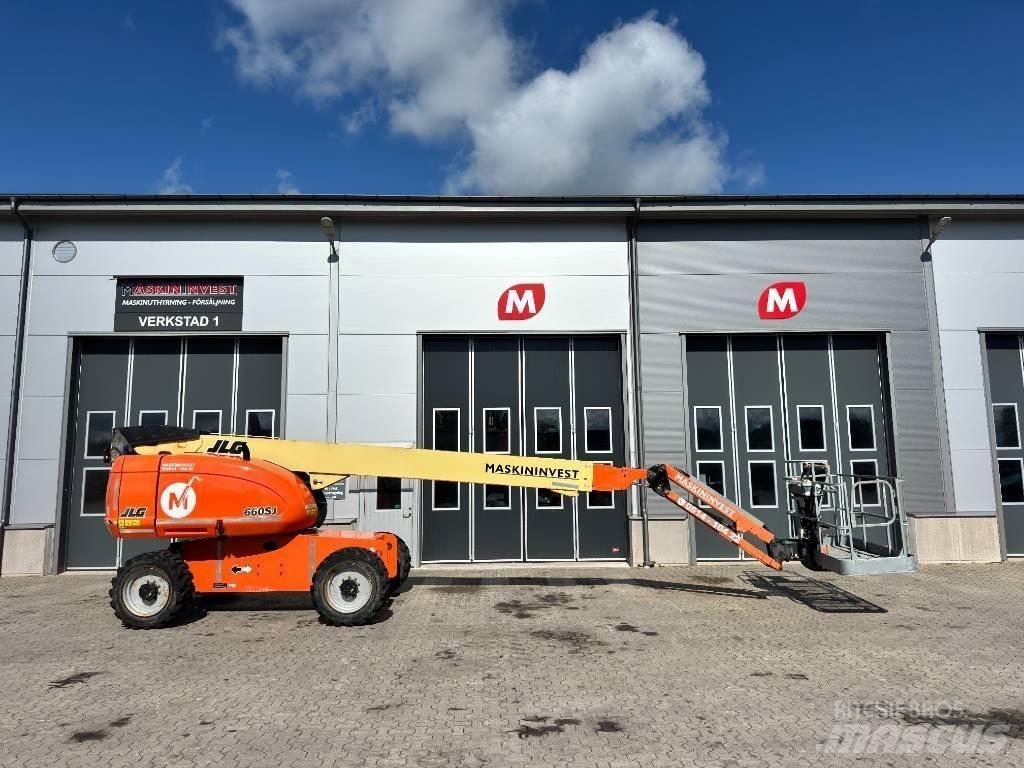 JLG 660 SJ Teleskopiskie pacēlāji