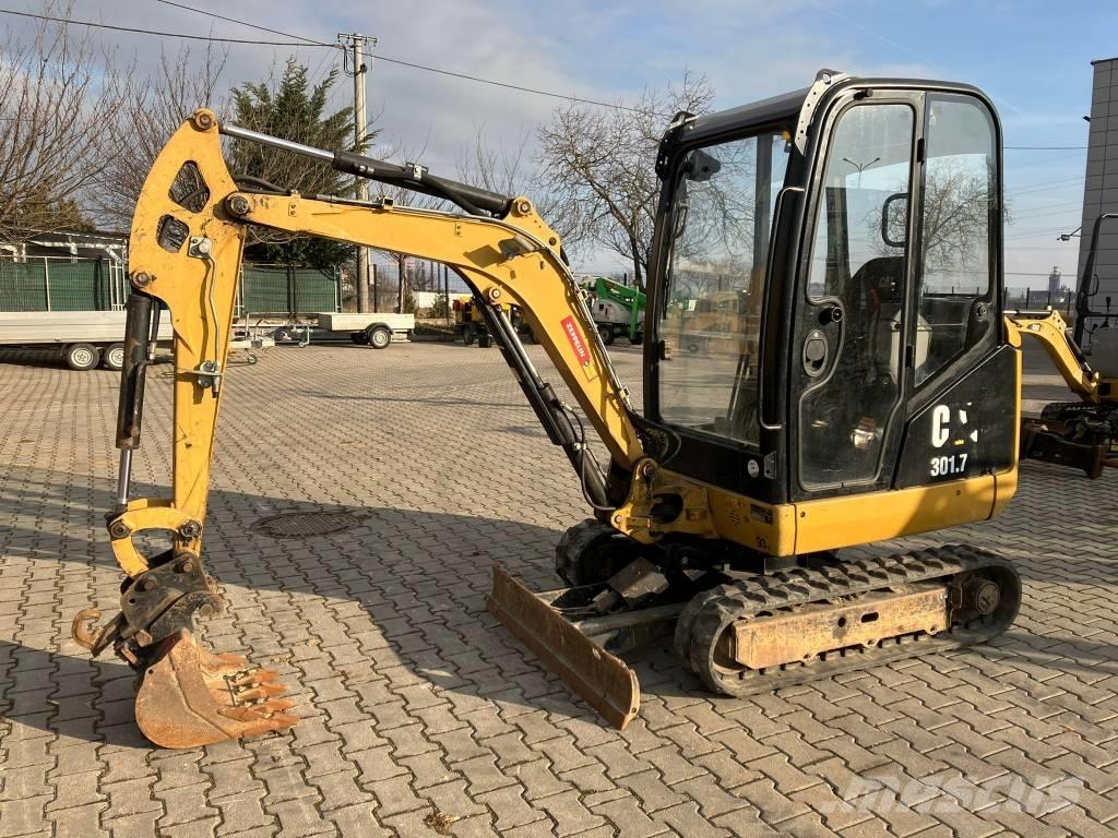 CAT 301.7 D Mini ekskavatori < 7 t