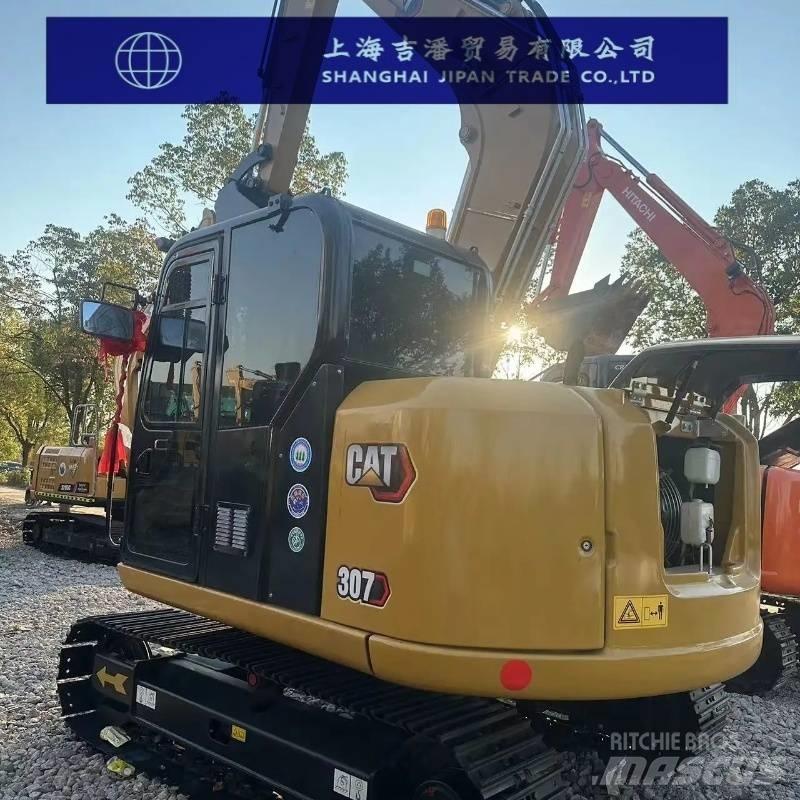 CAT 307 E Kāpurķēžu ekskavatori