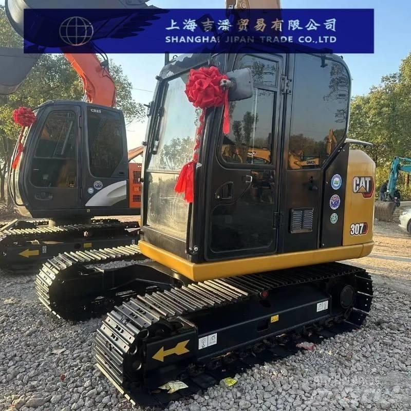 CAT 307 E Kāpurķēžu ekskavatori