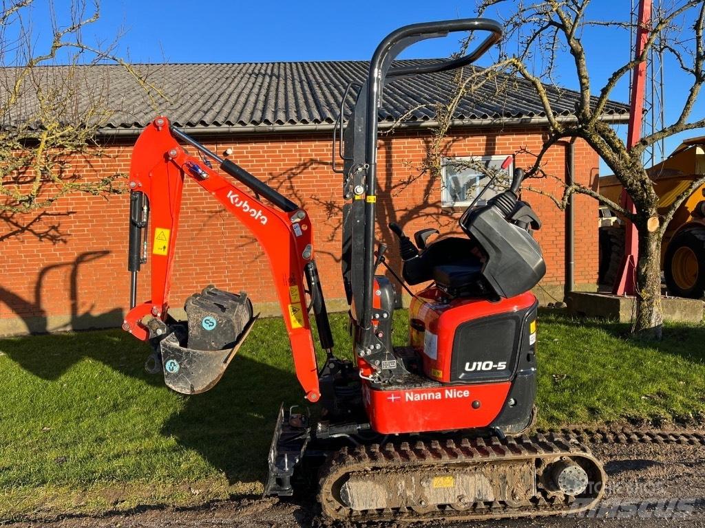 Kubota U 10 - 5 Mini ekskavatori < 7 t