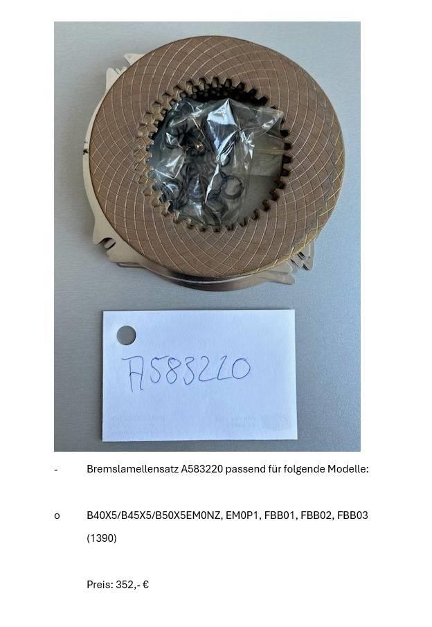 Doosan Ersatzteile Dzinēji