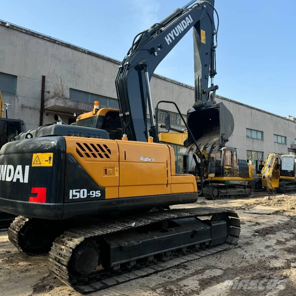 Hyundai R150LC-9S Vidēja lieluma ekskavatori 7 t - 12 t
