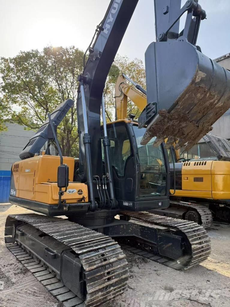 Hyundai R150LC-9S Vidēja lieluma ekskavatori 7 t - 12 t