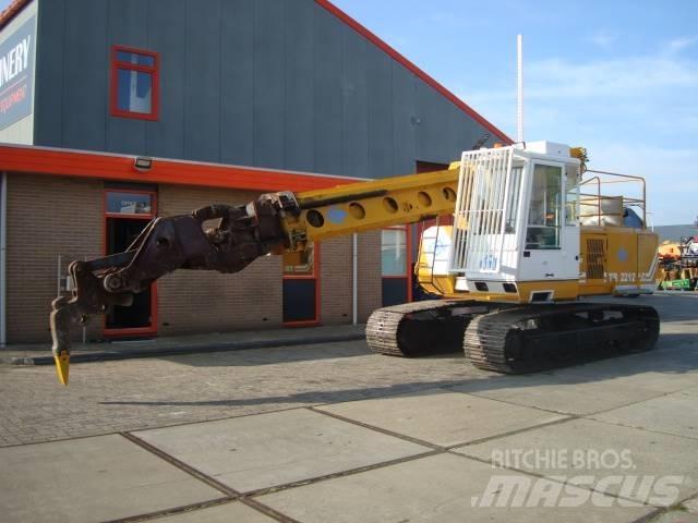 EWK TR2212LC Īpašie ekskavatori