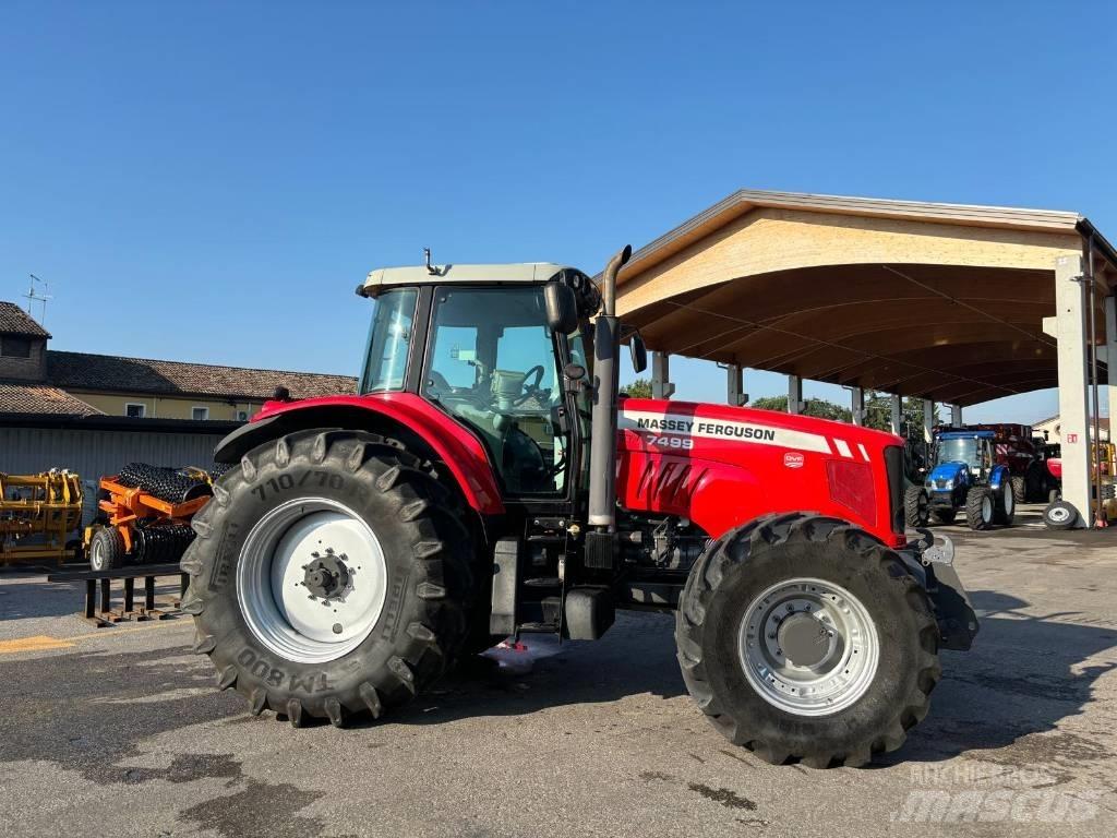 Massey Ferguson 7499 Traktori