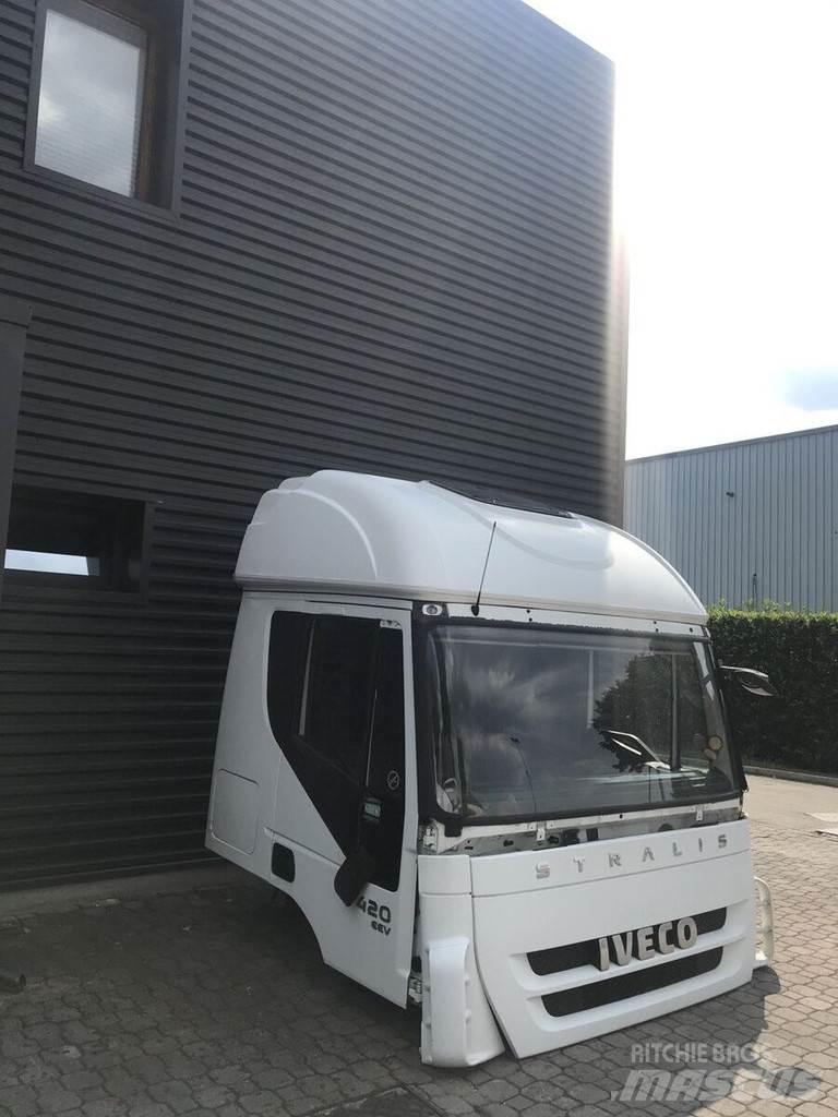 Iveco Stralis AT Kabīnes un interjers