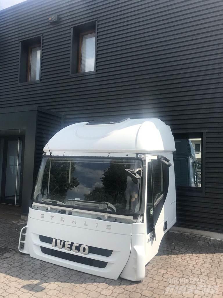 Iveco Stralis AT Kabīnes un interjers