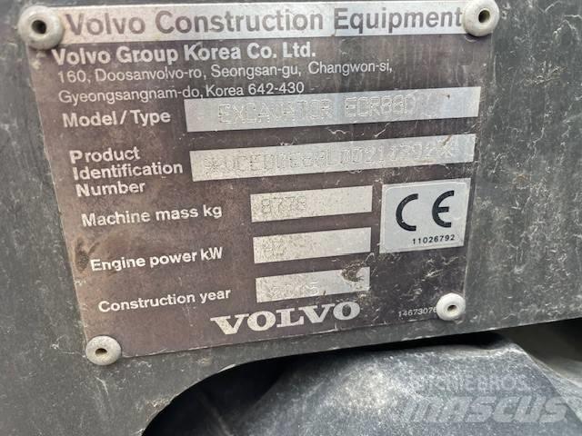 Volvo ECR 88 D Vidēja lieluma ekskavatori 7 t - 12 t