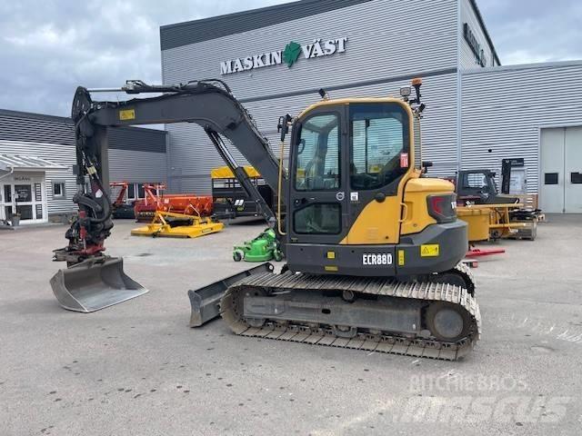 Volvo ECR 88 D Vidēja lieluma ekskavatori 7 t - 12 t