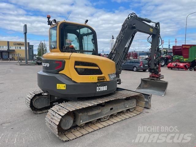 Volvo ECR 88 D Vidēja lieluma ekskavatori 7 t - 12 t