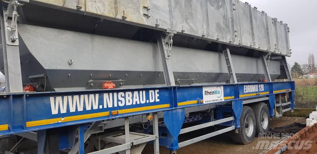 Nisbau EM 120 Betona krātuves